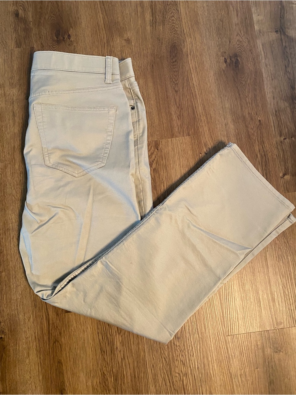 Sonoma Men's Khaki Chinos in Light Tan